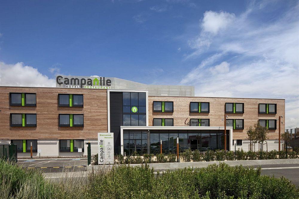 Campanile Carcassonne Est - La Cite Hotel Exterior foto