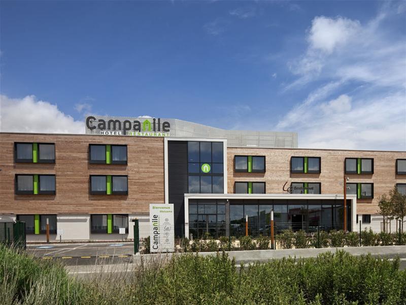 Campanile Carcassonne Est - La Cite Exterior foto
