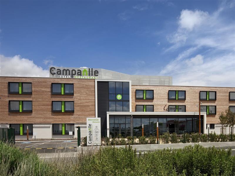 Campanile Carcassonne Est - La Cite Hotel Exterior foto