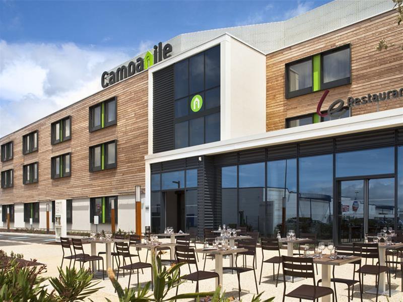 Campanile Carcassonne Est - La Cite Exterior foto